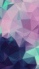 Abstract Color Polygon Background Design, Abstract Geometric Origami Style With Gradient