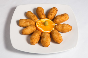 Spanish croquettes