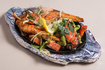 Mix grill
