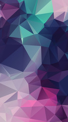 Obraz premium Abstract Color Polygon Background Design, Abstract Geometric Origami Style With Gradient