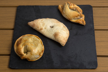 Traditional empanadillas