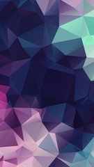 Fototapeta premium Abstract Color Polygon Background Design, Abstract Geometric Origami Style With Gradient