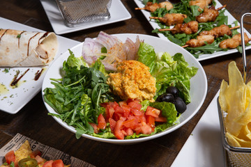 Arabic salad