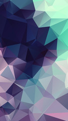 Obraz premium Abstract Color Polygon Background Design, Abstract Geometric Origami Style With Gradient