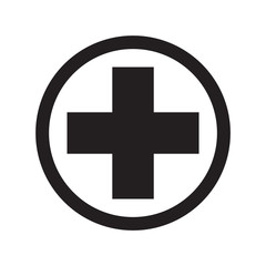 Obraz premium aid icon , medical icon