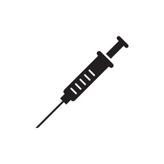 syringe icon  , injection icon