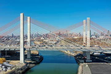 Fototapeten Kosciuszko Bridge - New York City © demerzel21