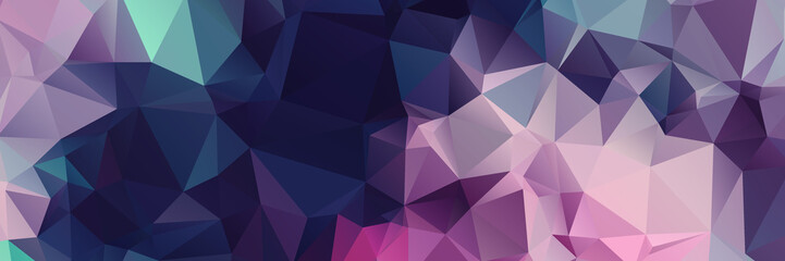 Obraz premium Abstract Color Polygon Background Design, Abstract Geometric Origami Style With Gradient