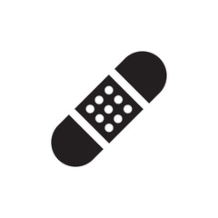wound icon , plaster icon