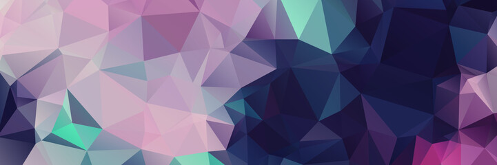 Obraz premium Abstract Color Polygon Background Design, Abstract Geometric Origami Style With Gradient