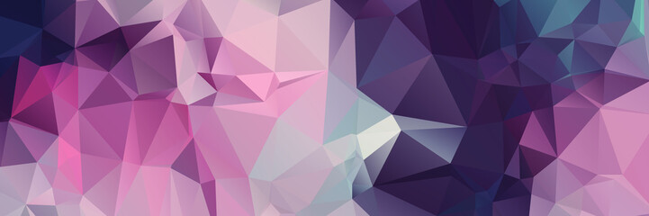 Obraz premium Abstract Color Polygon Background Design, Abstract Geometric Origami Style With Gradient