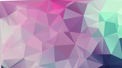 Obraz premium Abstract Color Polygon Background Design, Abstract Geometric Origami Style With Gradient