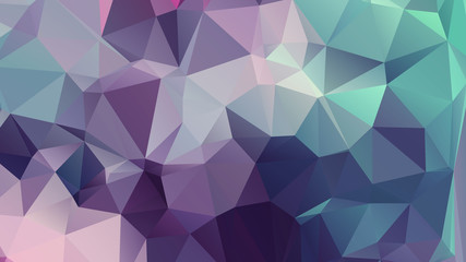 Obraz premium Abstract Color Polygon Background Design, Abstract Geometric Origami Style With Gradient