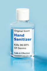 Hand Sanitizer Bottle