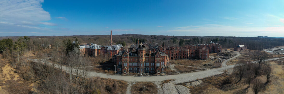 Hudson River State Hospital - Poughkeepsie, NY