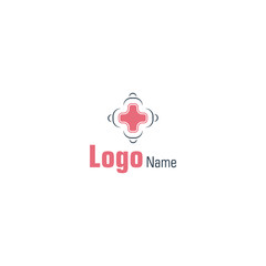 Health organization abstract logo