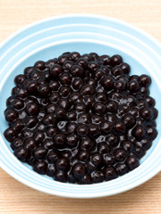茹でたブタックタピオカ