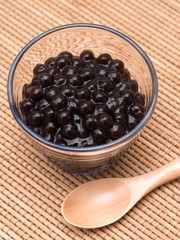 茹でたブタックタピオカ