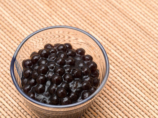 茹でたブタックタピオカ