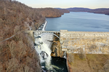 New Croton Dam - New York © demerzel21