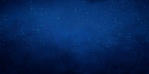 濃紺のグランジ背景素材