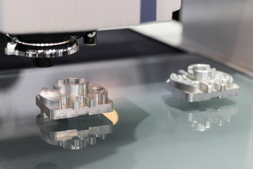 image dimension inspection machine for quality control of machining factory ;