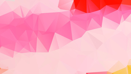 Fototapeta premium Abstract Color Polygon Background Design, Abstract Geometric Origami Style With Gradient