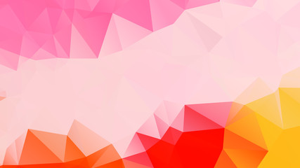 Abstract Color Polygon Background Design, Abstract Geometric Origami Style With Gradient