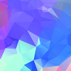 Abstract Color Polygon Background Design, Abstract Geometric Origami Style With Gradient