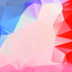 Abstract Color Polygon Background Design, Abstract Geometric Origami Style With Gradient