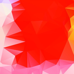 Abstract Color Polygon Background Design, Abstract Geometric Origami Style With Gradient