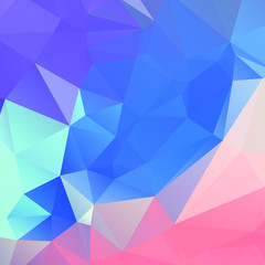 Obraz premium Abstract Color Polygon Background Design, Abstract Geometric Origami Style With Gradient