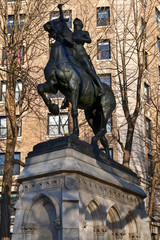 Joan of Arc Memorial - New York City