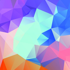 Abstract Color Polygon Background Design, Abstract Geometric Origami Style With Gradient