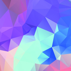 Abstract Color Polygon Background Design, Abstract Geometric Origami Style With Gradient