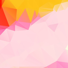Abstract Color Polygon Background Design, Abstract Geometric Origami Style With Gradient