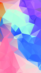 Fototapeta premium Abstract Color Polygon Background Design, Abstract Geometric Origami Style With Gradient