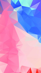 Fototapeta premium Abstract Color Polygon Background Design, Abstract Geometric Origami Style With Gradient