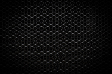 Speaker grill texture and background.