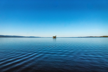 Fototapeta na wymiar Lake Champlain