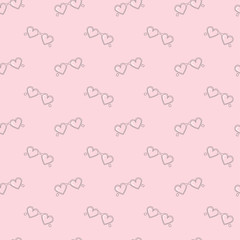 random seamless sunglasses pattern for printing, textile. cool endless sunglasses pattern.