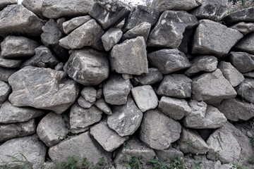 stone wall