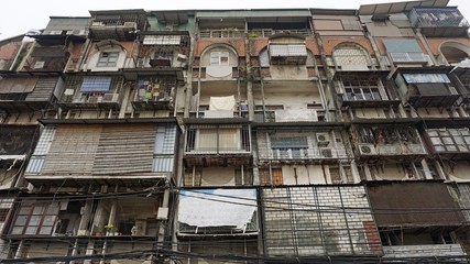 buildings in hanoi the capitol of vietnam