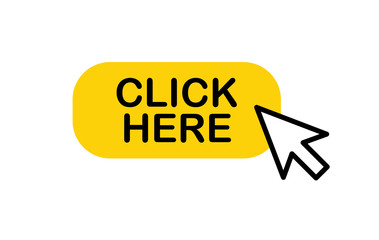 Click here button with clicking arrow icon