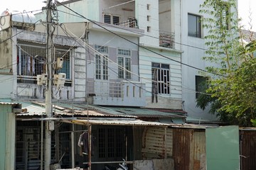 Fototapeta na wymiar architecture from da nang in vietnam