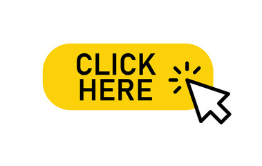 Click here button with clicking arrow icon