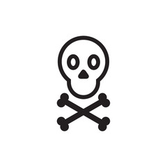 skull icon , death icon