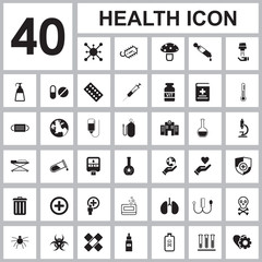 health icon , medical icon