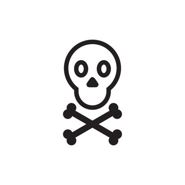 skull icon , death icon