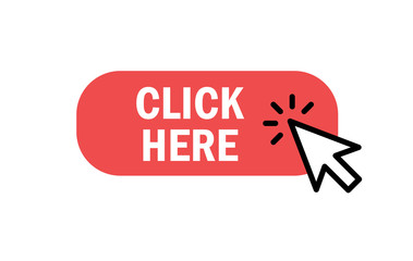 Click here button with clicking arrow icon